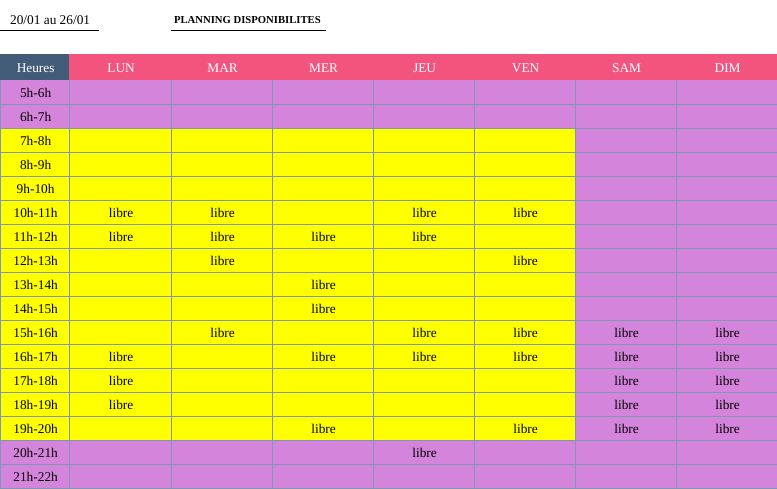 Planning sem2